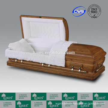 LUXES American Style Elegant Alsace Casket Online Funeral Caskets For Sale